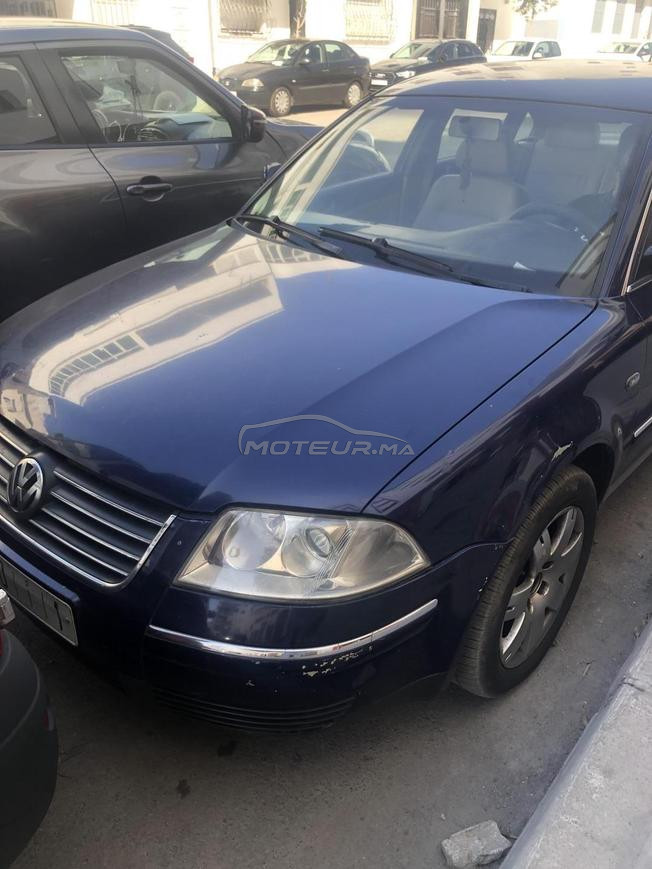 Volkswagen Passat Diesel Manuelle 2002 à Rabat