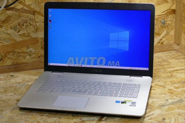 Asus i7 Ram 16 gemar Double Graphique Dis 256 SSD 