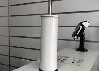 Porte balayette Blanc