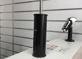 Porte balayette Noir