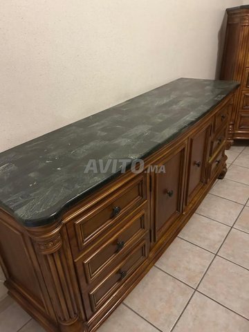 Commode avec miroir 