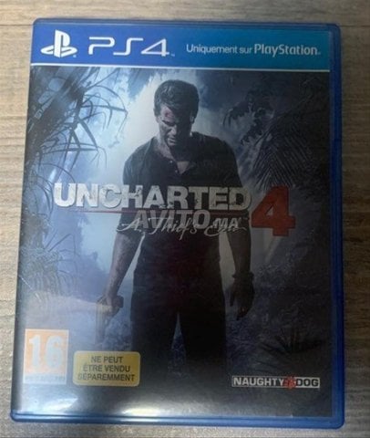 uncharted 4 jeu de ps4