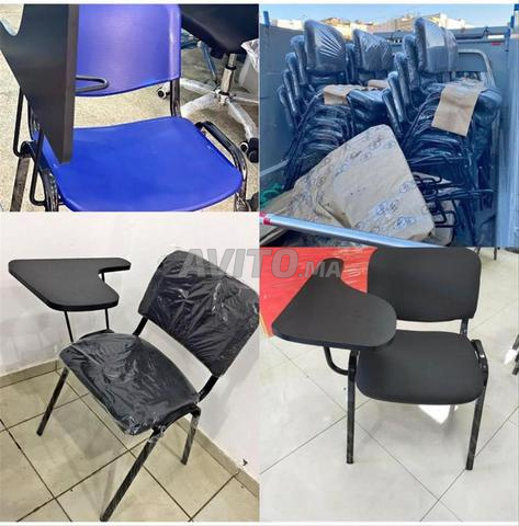 Chaise Avec Tablette Écritoire Prix Usine  