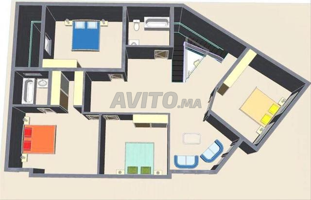 منزل شبه مكتمل R2