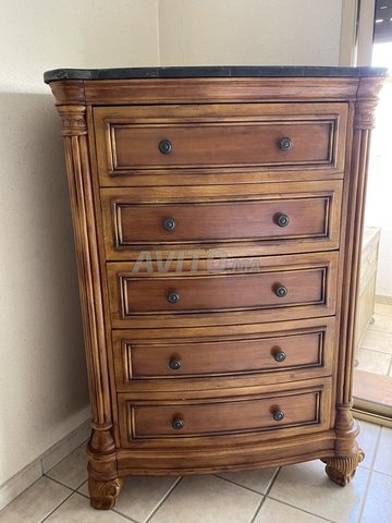 commode 5 tiroirs 