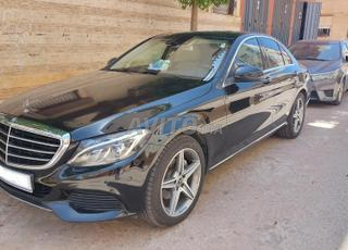 مرسيدس C220 AMG كاملة الخيارات في تمارة