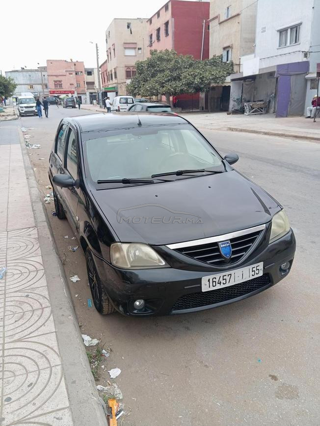 dacia logan 2007 très bon