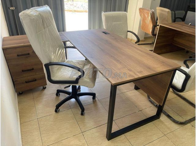 Fabrication Des Bureaux Avec Caisson   Casablanca - 2