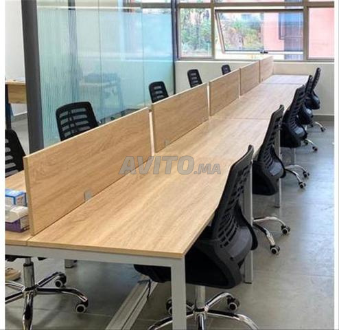 des  bureau bench  2 4 6 postes   a  - 2