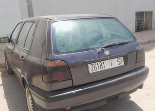 golf 3 bon état 