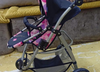 Poussette jouet pour fille 