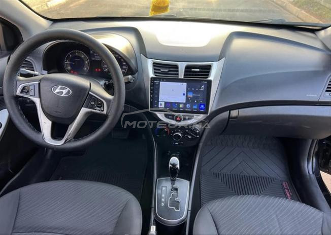 Hyundai accent automatique Modèle 2018
