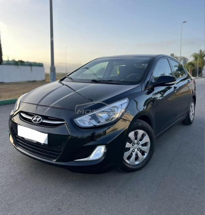 Hyundai accent automatique Modèle 2018