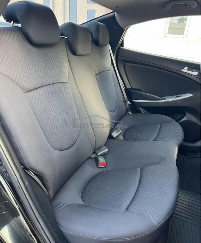 Hyundai accent automatique Modèle 2018