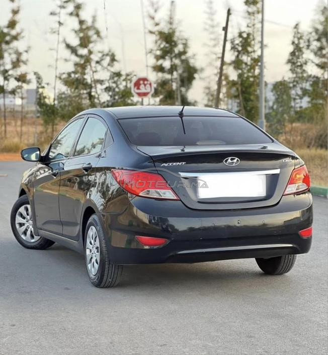 Hyundai accent automatique Modèle 2018
