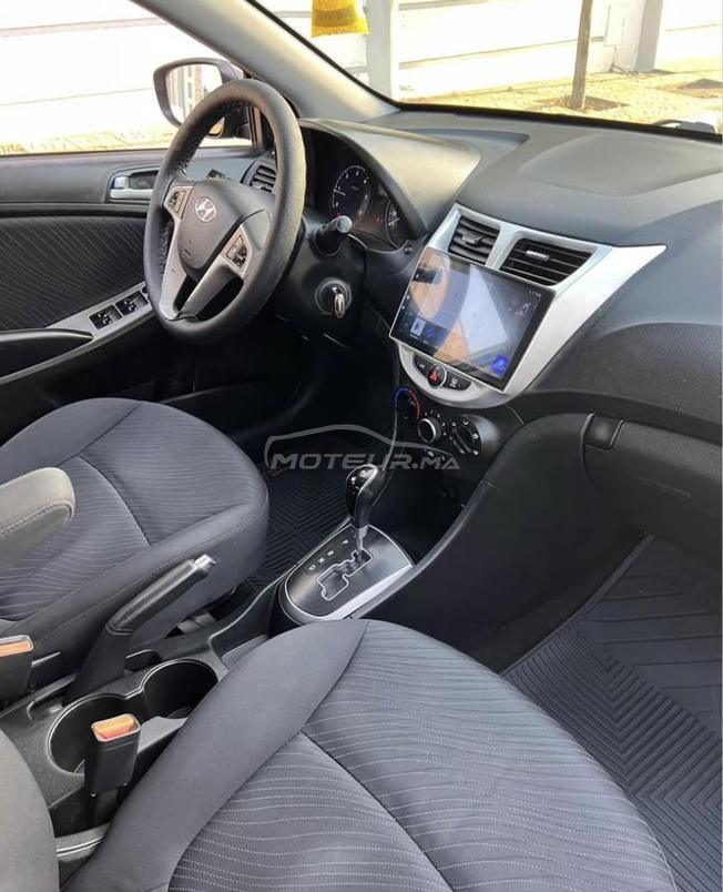 Hyundai accent automatique Modèle 2018