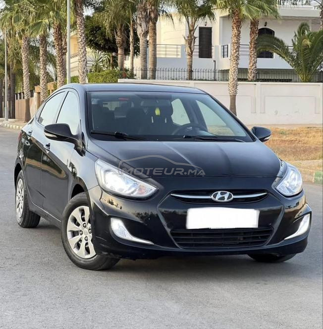 Hyundai accent automatique Modèle 2018