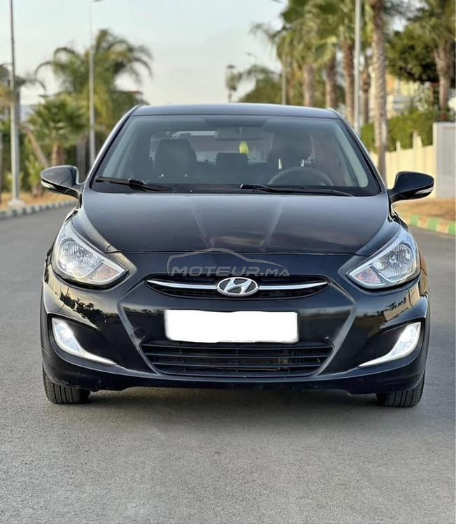 Hyundai accent automatique Modèle 2018