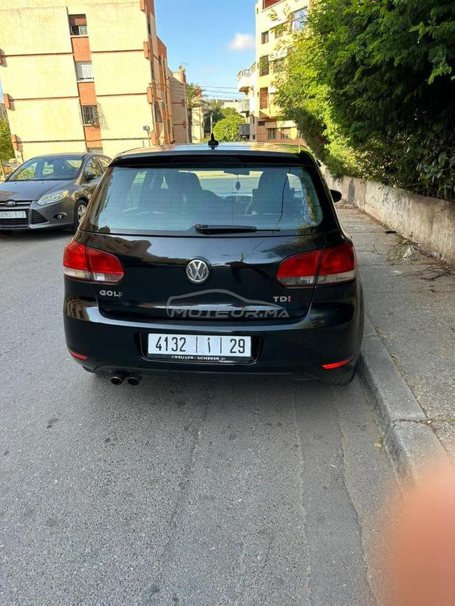 Volkswagen Golf 6 Diesel Manuelle 2010 à Salé