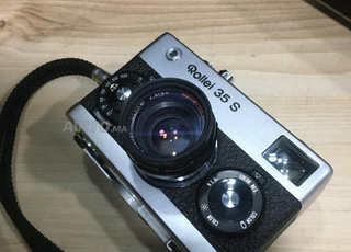 Appareil photo argentique compact Rollei 35s