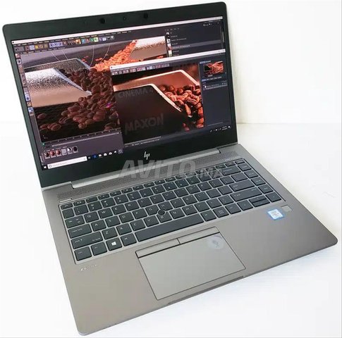 HP ZBook - 15UG6 Core™ i7 - 8ème génération 