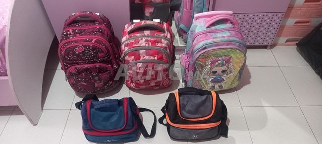 3 cartables 