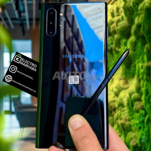 SAMSUNG NOTE 10 PLUS 12 RAM Nouveau 