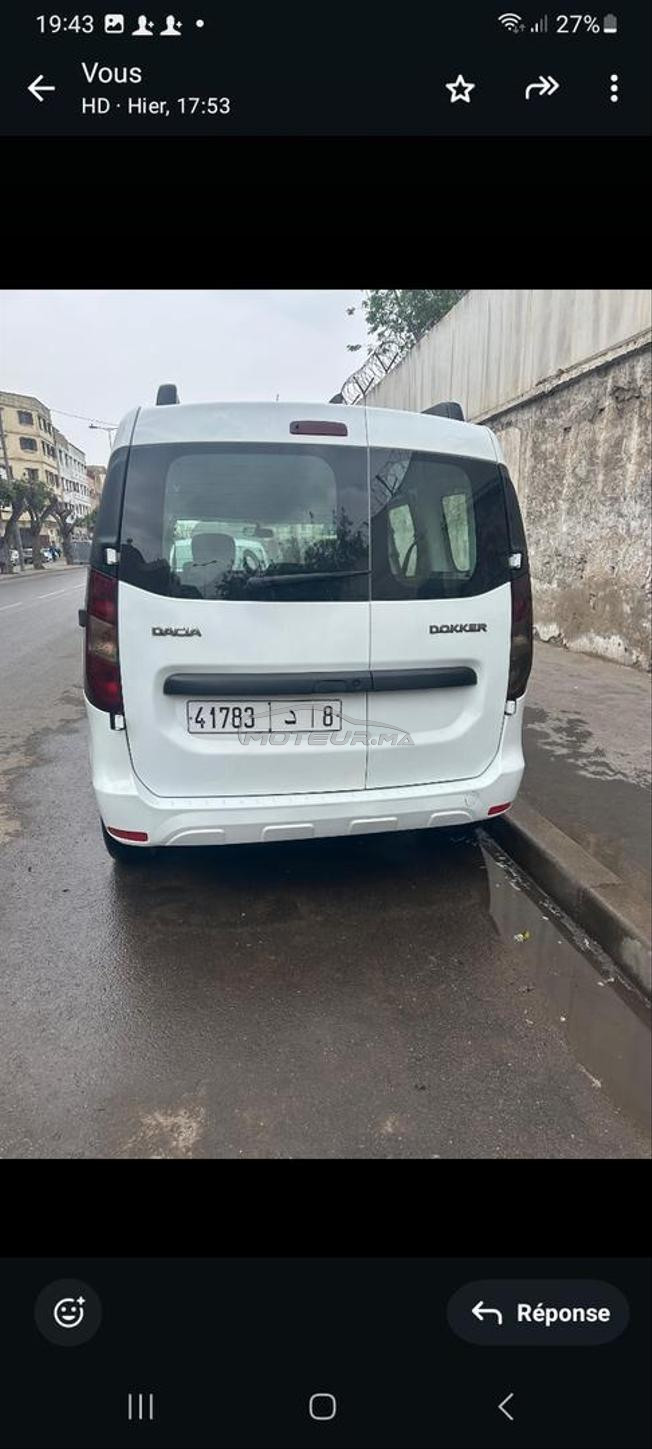 Dacia Dokker Diesel Manuelle 2020 à Bir Jdid