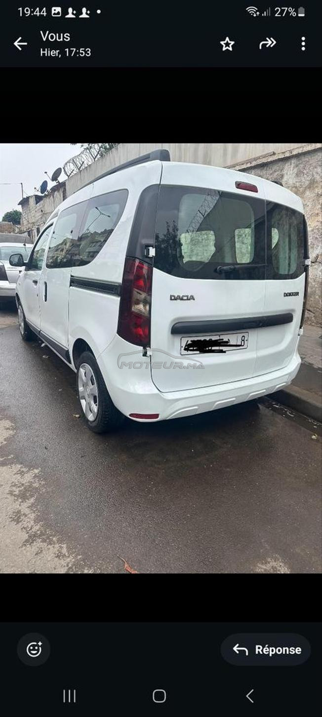 Dacia Dokker Diesel Manuelle 2020 à Bir Jdid