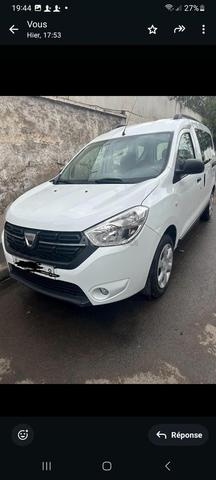 Dacia Dokker Diesel Manuelle 2020 à Bir Jdid - 2