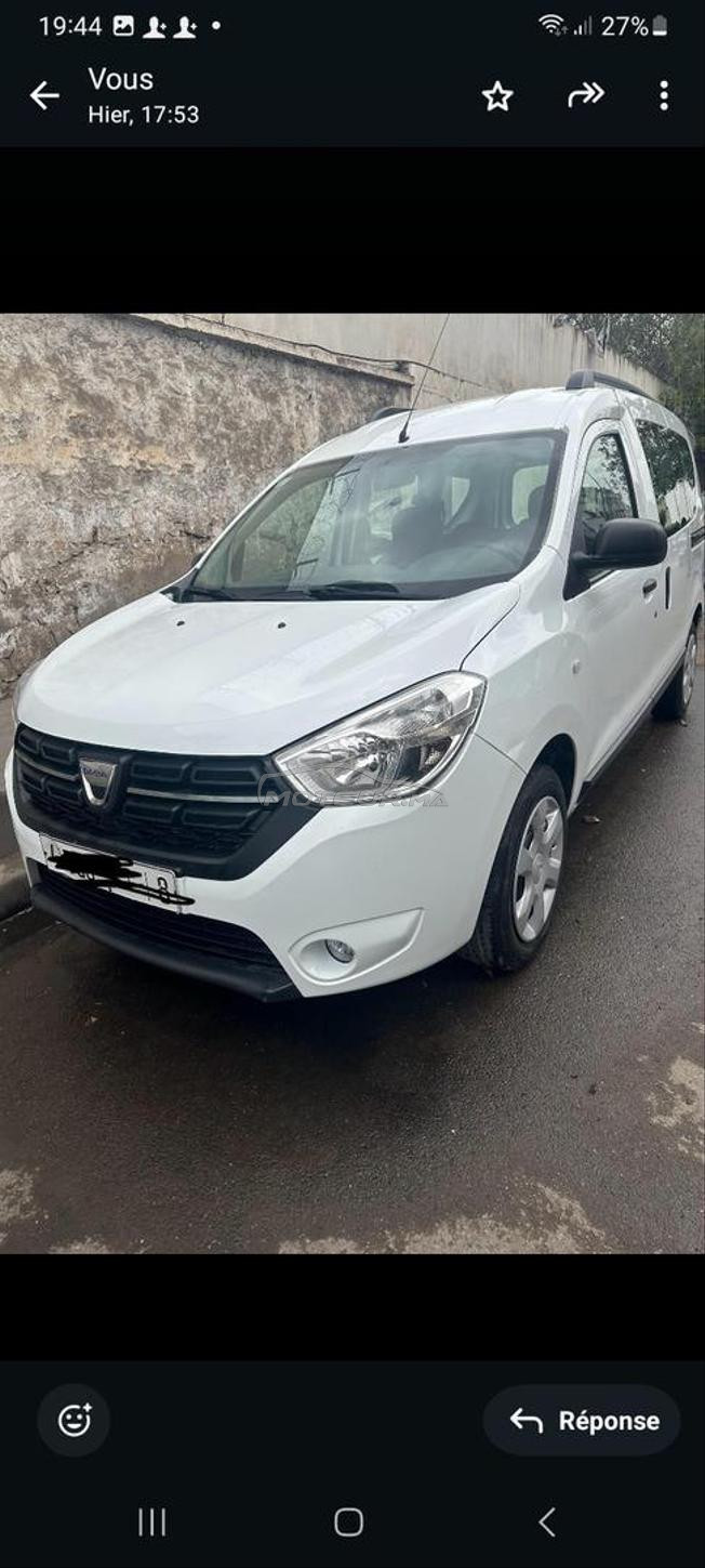 Dacia Dokker Diesel Manuelle 2020 à Bir Jdid
