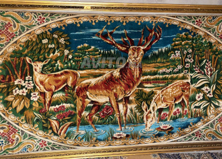 طابلو كبير عمل يدوي 