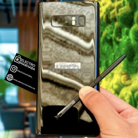 SAMSUNG NOTE 8 PLUS Nouveau 