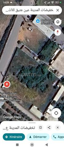 terrain a vendre a ain Atig proche de rabate