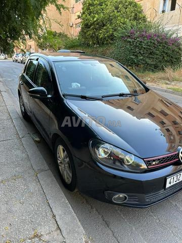 Volkswagen Golf 6 Diesel Manuelle 2010 à Salé - 2