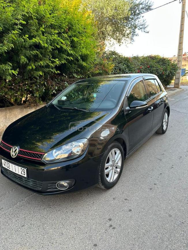 Volkswagen Golf 6 Diesel Manuelle 2010 à Salé