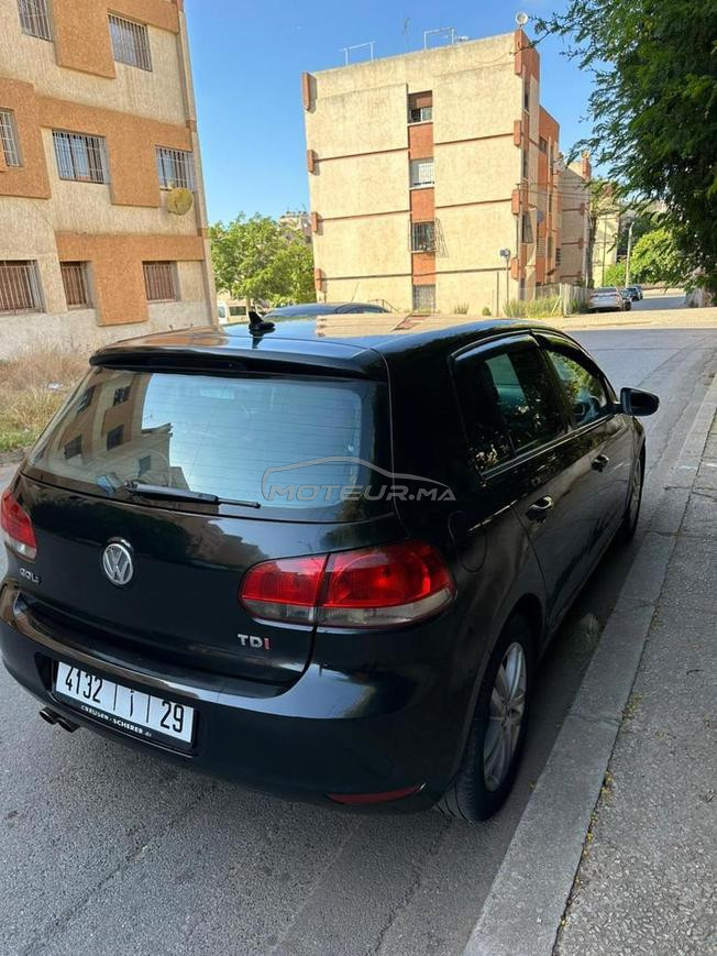 Volkswagen Golf 6 Diesel Manuelle 2010 à Salé