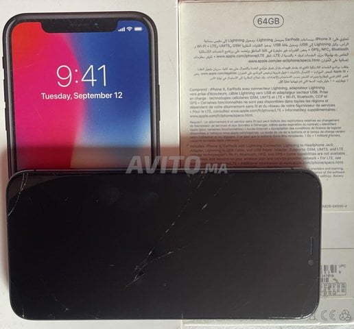 iPhone X - 64 Go