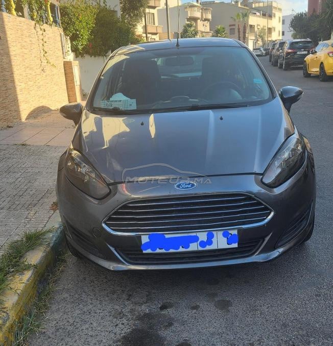 ford fiesta trend 