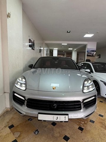 Porsche Cayenne coupé Hybride 