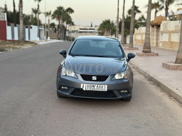 Seat Ibiza Diesel Manuelle 2016 à Agadir