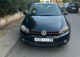 Volkswagen Golf 6 Diesel Manuelle 2010 à Salé