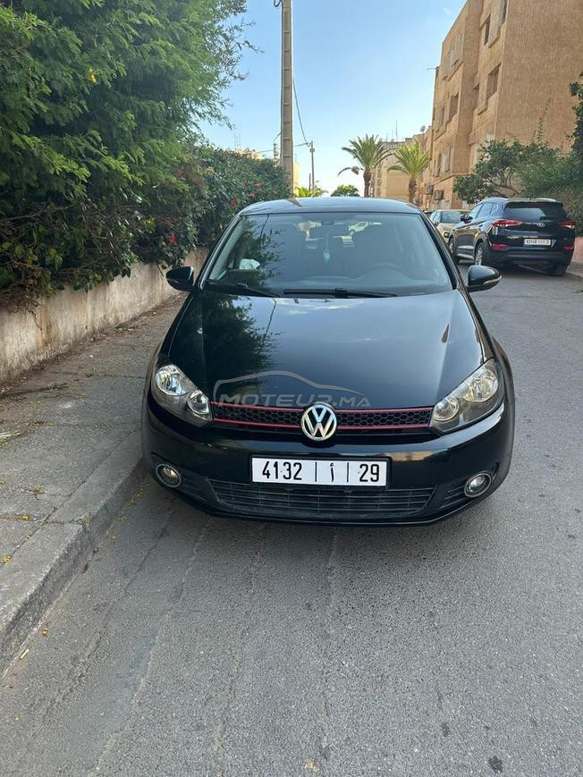 Volkswagen Golf 6 Diesel Manuelle 2010 à Salé