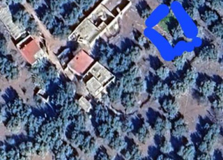 بقعة فيها 100 متر مربع، ب تانوغا،تاكـزيرت