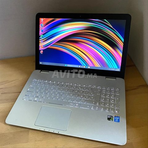 Asus i7 Ram 16 gemar Double graphique Dis 256 SSD 