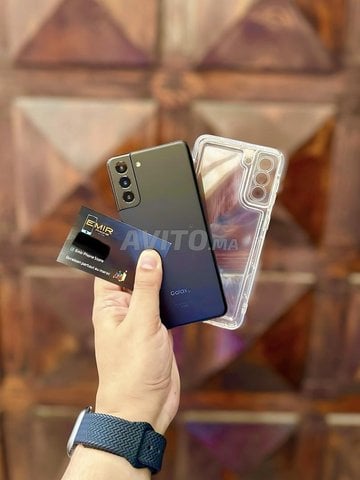 SAMSUNG S21 PLUS 256 GO