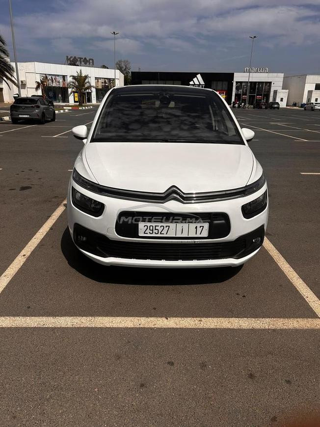 Voiture Citroën C4 Picasso Diesel 2019 