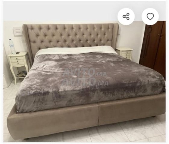 Matelas et sommier à vendre 