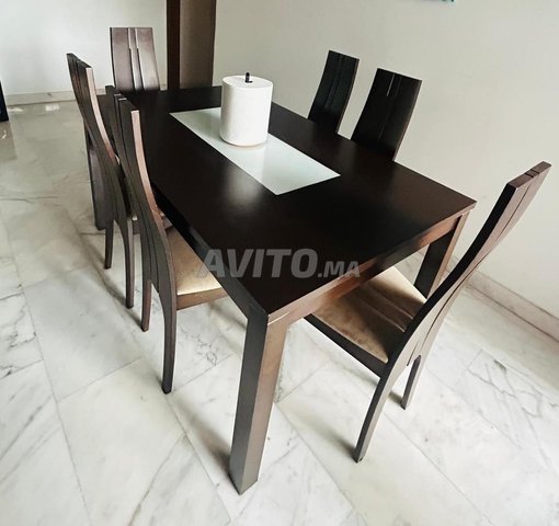 table a manger de 6 places 