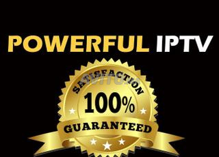 اشتراك IPTV قوي عالي الجودة 4K و FHD